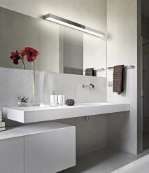 Φωτιστικό Τοίχου Trio Lighting  LED 13W Χρώμιο Αλουμίνιο 1400lm IP44 3000K – 283919006