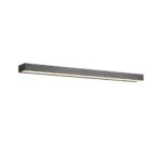 Φωτιστικό Τοίχου Trio Lighting  LED 13W Μαύρο Ματ Αλουμίνιο 1400lm IP44 3000K – 283919032