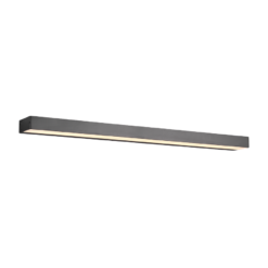 Φωτιστικό Τοίχου Trio Lighting  LED 13W Μαύρο Ματ Αλουμίνιο 1400lm IP44 3000K – 283919032