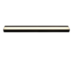 Φωτιστικό Τοίχου Trio Lighting  LED 13W Μαύρο Ματ Αλουμίνιο 1400lm IP44 3000K – 283919032