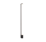Φωτιστικό Τοίχου Trio Lighting  LED 21W Μαύρο Ματ Πλαστικό 2200lm IP44 4000K – 284071232