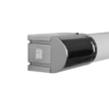 Φωτιστικό Τοίχου Trio Lighting  LED 8W Χρώμιο Πλαστικό 850lm IP44 3000K – 284074206