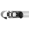 Φωτιστικό Τοίχου Trio Lighting  LED 8W Χρώμιο Πλαστικό 850lm IP44 3000K – 284074206