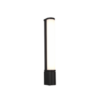 Φωτιστικό Τοίχου Trio Lighting  LED 8W Μαύρο Ματ Πλαστικό 850lm IP44 3000K – 284074232