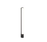 Φωτιστικό Τοίχου Trio Lighting  LED 16W Μαύρο Ματ Πλαστικό 1650lm IP44 3000K – 284077932