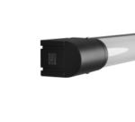 Φωτιστικό Τοίχου Trio Lighting  LED 16W Μαύρο Ματ Πλαστικό 1650lm IP44 3000K – 284077932