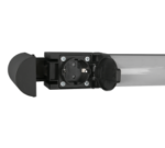 Φωτιστικό Τοίχου Trio Lighting  LED 16W Μαύρο Ματ Πλαστικό 1650lm IP44 3000K – 284077932