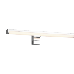 Φωτιστικό Τοίχου Trio Lighting LED 7,5W Χρώμιο Πλαστικό 800lm IP44 3000K – 284114006