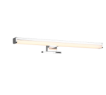 Φωτιστικό Τοίχου Trio Lighting  LED 7,5W Χρώμιο Πλαστικό 800lm IP44 3000K – 284114006