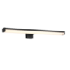 Φωτιστικό Τοίχου Trio Lighting  LED 7,5W Μαύρο Ματ Πλαστικό 800lm IP44 3000K – 284114032