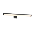 Φωτιστικό Τοίχου Trio Lighting  LED 7,5W Μαύρο Ματ Πλαστικό 800lm IP44 3000K – 284114032