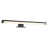 Φωτιστικό Τοίχου Trio Lighting  LED 7,5W Μαύρο Ματ Πλαστικό 800lm IP44 3000K – 284114032