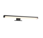 Φωτιστικό Τοίχου Trio Lighting  LED 7,5W Μαύρο Ματ Πλαστικό 800lm IP44 3000K – 284114032