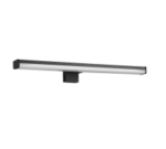 Φωτιστικό Τοίχου Trio Lighting  LED 7,5W Μαύρο Ματ Πλαστικό 800lm IP44 3000K – 284114032