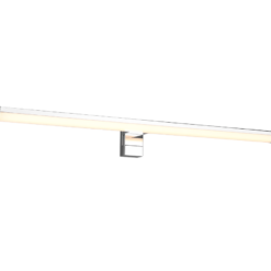 Φωτιστικό Τοίχου Trio Lighting LED 11,5W Χρώμιο Πλαστικό 1200lm IP44 3000K – 284116006