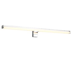 Φωτιστικό Τοίχου Trio Lighting  LED 11,5W Χρώμιο Πλαστικό 1200lm IP44 3000K – 284116006