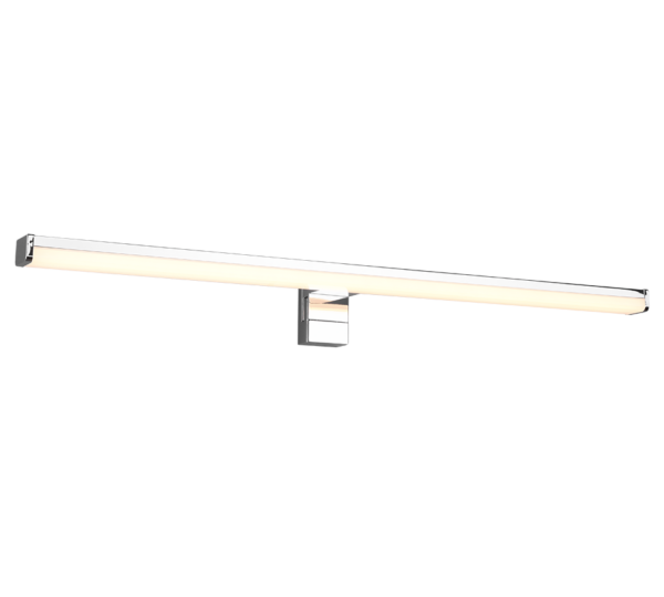 Φωτιστικό Τοίχου Trio Lighting  LED 11,5W Χρώμιο Πλαστικό 1200lm IP44 3000K – 284116006