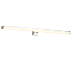 Φωτιστικό Τοίχου Trio Lighting  LED 11,5W Χρώμιο Πλαστικό 1200lm IP44 3000K – 284116006