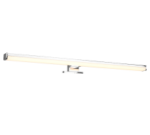 Φωτιστικό Τοίχου Trio Lighting  LED 11,5W Χρώμιο Πλαστικό 1200lm IP44 3000K – 284116006