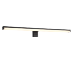 Φωτιστικό Τοίχου Trio Lighting  LED 11,5W Μαύρο Ματ Πλαστικό 1200lm IP44 3000K – 284116032