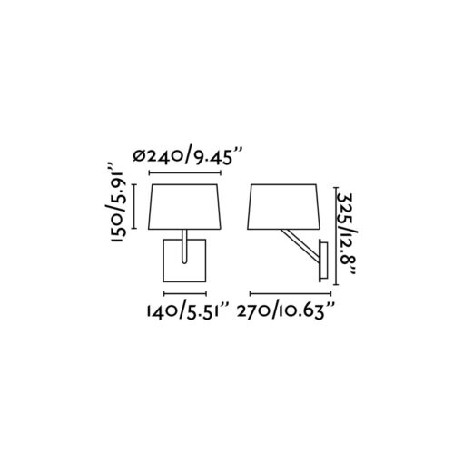 ΦΩΤΙΣΤΙΚΟ ΤΟΙΧΟΥ HANDY ΛΕΥΚΟ                   FARO – 28413