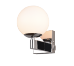 Επιτοίχιο Φωτιστικό Trio Lighting 1xE14 IP44 Χρωμίου Χρώματος – 284270106