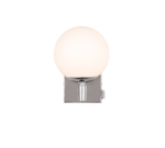 Επιτοίχιο Φωτιστικό Trio Lighting 1xE14 IP44 Χρωμίου Χρώματος – 284270106