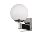 Επιτοίχιο Φωτιστικό Trio Lighting 1xE14 IP44 Χρωμίου Χρώματος – 284270106