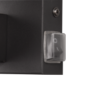Επιτοίχιο Φωτιστικό Trio Lighting 1xE14 IP44 Μαύρου Χρώματος – 284270132