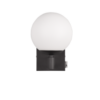 Επιτοίχιο Φωτιστικό Trio Lighting 1xE14 IP44 Μαύρου Χρώματος – 284270132