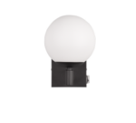 Επιτοίχιο Φωτιστικό Trio Lighting 1xE14 IP44 Μαύρου Χρώματος – 284270132