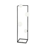 IDEAL LUX Φωτιστικό Δαπέδου ANGOLO 5xG9 Μαύρου Χρώματος – 284309