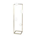 IDEAL LUX Φωτιστικό Δαπέδου ANGOLO 5xG9 Χρυσού Χρώματος – 284354