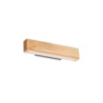 IDEAL LUX Απλίκα Τοίχου CRAFT LED 13W 3000K Χρώματος Ξύλου – 284477