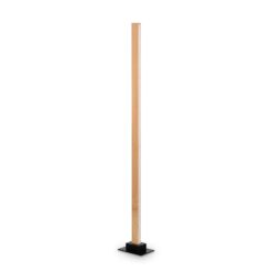 IDEAL LUX Φωτιστικό Δαπέδου CRAFT LED 26W 3000K Χρώματος Ξύλου – 284484