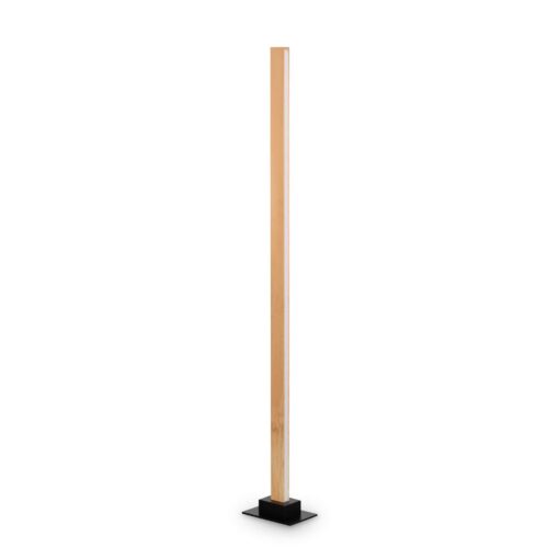 IDEAL LUX Φωτιστικό Δαπέδου CRAFT LED 26W 3000K Χρώματος Ξύλου – 284484