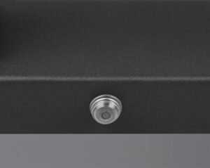 Φωτιστικό Μπάνιου Καθέφτη Περιστρεφόμενο Fabrizio LED 9W 1000lm CCT Dimmable Μαύρο IP44 Trio Lighting – 284770132