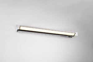 Φωτιστικό Μπάνιου Καθέφτη Περιστρεφόμενο Fabrizio LED 15.5W 1700lm CCT Dimmable Νικελ IP44 Trio Lighting – 284779106