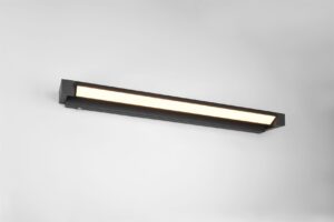 Φωτιστικό Μπάνιου Καθέφτη Περιστρεφόμενο Fabrizio LED 15.5W 1700lm CCT Dimmable Μαύρο IP44 Trio Lighting – 284779132