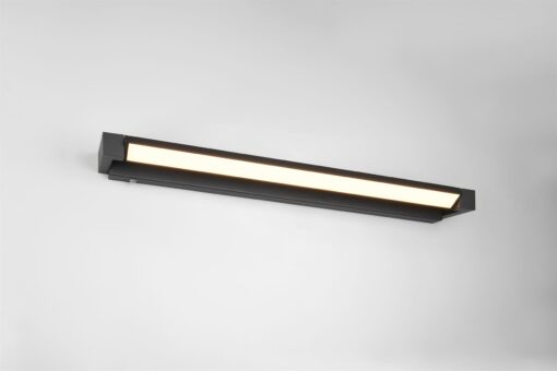 Φωτιστικό Μπάνιου Καθέφτη Περιστρεφόμενο Fabrizio LED 15.5W 1700lm CCT Dimmable Μαύρο IP44 Trio Lighting – 284779132