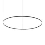 IDEAL LUX Κρεμαστό Φωτιστικό ORACLE SLIM SP LED 89W 3000K Λευκού Χρώματος – 285061