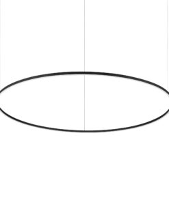 IDEAL LUX Κρεμαστό Φωτιστικό ORACLE SLIM SP LED 89W 3000K Λευκού Χρώματος – 285061