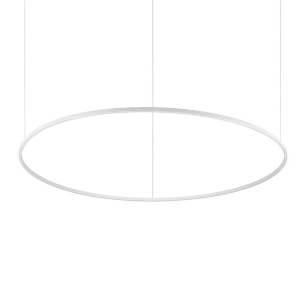 IDEAL LUX Κρεμαστό Φωτιστικό ORACLE SLIM SP LED 89W 4000K Λευκού Χρώματος – 285078