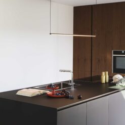 IDEAL LUX Κρεμαστό Φωτιστικό ESSENCE LED 20W 3000K Μαύρου Χρώματος – 285092