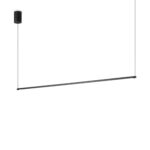 IDEAL LUX Κρεμαστό Φωτιστικό ESSENCE LED 20W 3000K Μαύρου Χρώματος – 285092