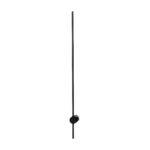 IDEAL LUX Απλίκα Τοίχου ESSENCE LED 20W 3000K Μαύρου Χρώματος – 285108