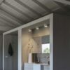 IDEAL LUX  Φωτιστικό Οροφής SPIKE 1x GX53 Χάλκινου Χρώματος – 310893
