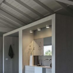 IDEAL LUX  Φωτιστικό Οροφής SPIKE 1x GX53 Χάλκινου Χρώματος – 310893