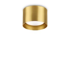 IDEAL LUX Φωτιστικό Οροφής SPIKE 1xGX53 Χρυσού Χρώματος – 285238