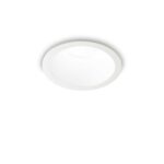 IDEAL LUX Χωνευτό Φωτιστικό GAME ROUND LED 11W 2700K Λευκού Χρώματος – 285429